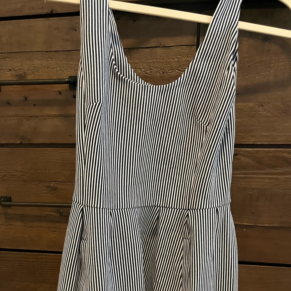 Women's seersucker dress